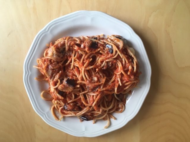 Spaghetti Siciliana, Pronto