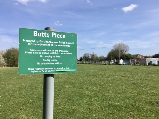 Butts Piece, East Hagbourne