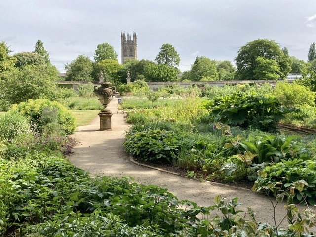 Botanic gardens, Oxford