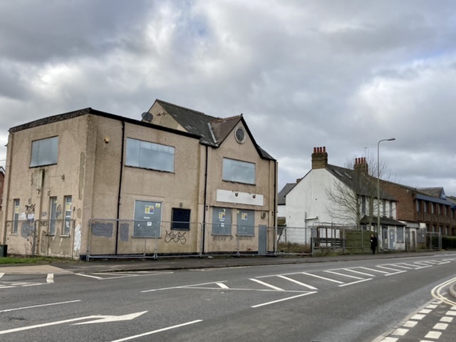 The old Didcot Labour club building