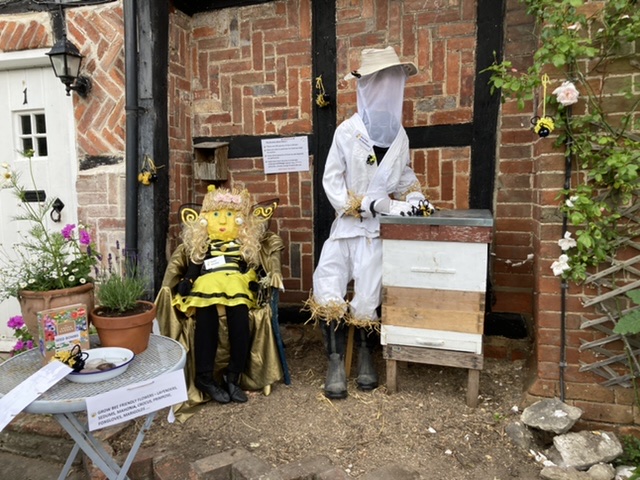2021 East Hagbourne scarecrow trail