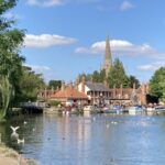 Cycle rides around Didcot: Didcot to Abingdon